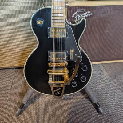 Gibson Custom Les Paul Custom Electric Guitar w/Maple Fretboard & Case (2011) image 4