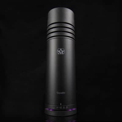 Aston Microphones Stealth active/passive Cardioid Microphone - 4 voice settings image 1