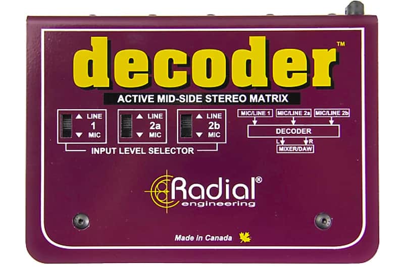 Radial Decoder image 1