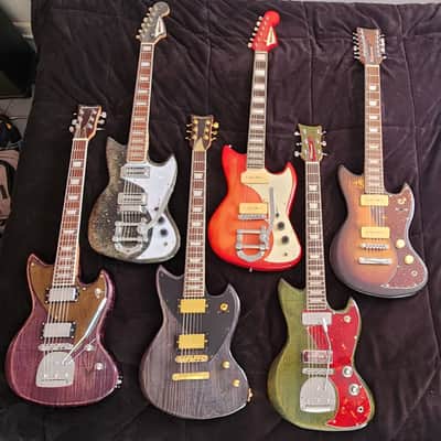 Custom Offset Guitar- Handbuilt in Baltimore- NOW SHIPPING! image 6