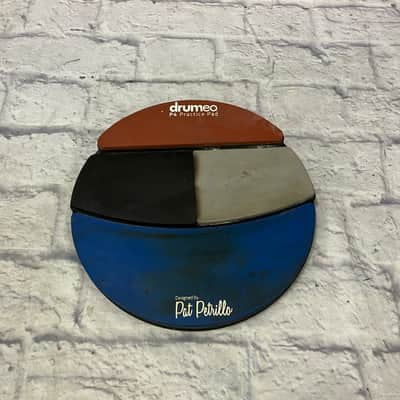 Drumeo P4 Drum Practice Pad Pat Petrillo image 1