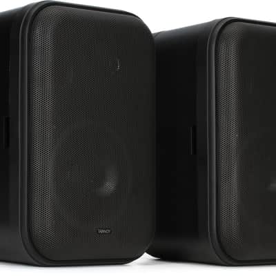 Tannoy VMS 1 5-inch Versatile 2-way Compact Install Monitors - Black image 1