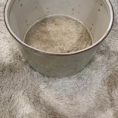 Ludwig 20” Classic Bass Drum Shell 1965 - White Marine Pearl image 16