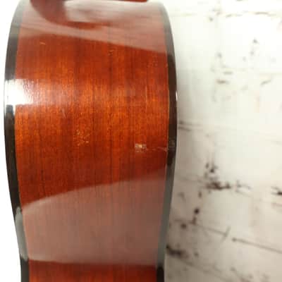 Vintage 1970s Elger Model C-115 Classical Acoustic Guitar (Made in Japan) image 12