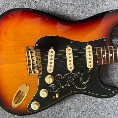 Fender SRV Stratocaster 1992-93 - Sunburst image 2