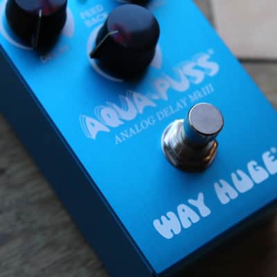 Way Huge (WM71) "Smalls Series Aqua-Puss Analog Delay MkIII" image 7