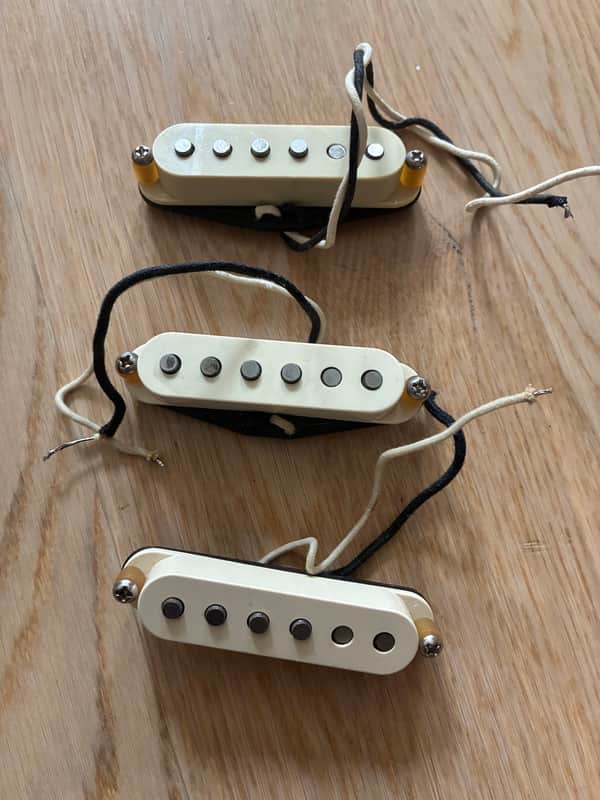 Seymour Duncan SSL-1 Strat Pickups 2010s - White