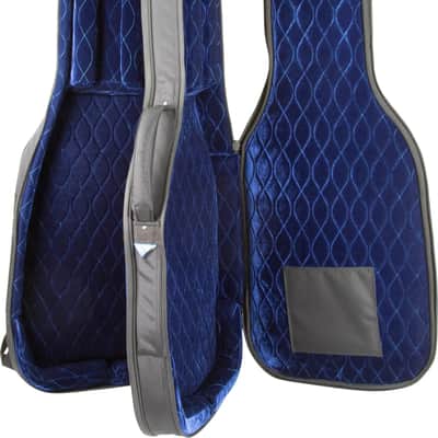 Reunion Blues RBX-2B Double Bass Guitar Gig Bag, Black image 2