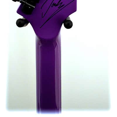 Dean Jacky Vincent C450F Hand Signed Purple image 10
