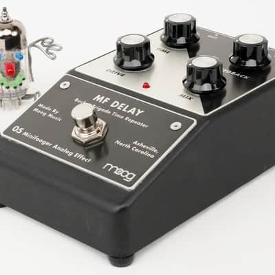 Moog Minifooger MF 05 V2 Analog Delay Pedal + Neuwertig + 1,5Jahre Garantie image 4