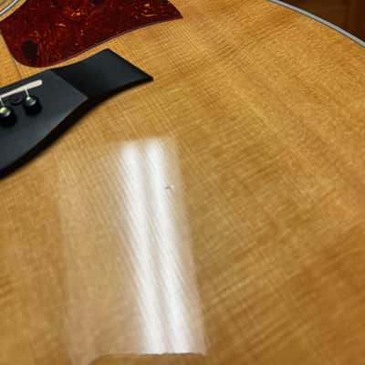 Taylor 2014 Spring Limited Edition Acoustic Electric 6-String Guitar w/Deluxe Case 412ce-SLTD image 15