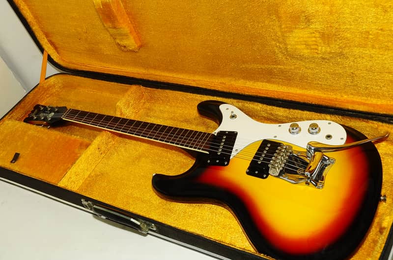 Mosrite EXCELLENT 65/SB Electric Guitar Ref.No 5556 image 1