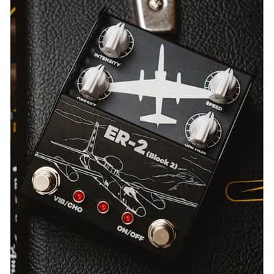 ThorpyFX ER-2 Block 2 Uni-Vibe Vibrato/Chorus Pedal image 3