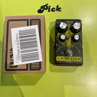 DOD Carcosa Fuzz 2010s - Black image 1