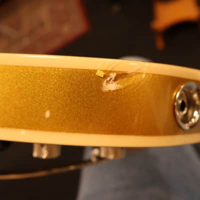 Squier Classic Vibe Custom Telecaster SH with Bigsby Aztec Gold (B-Stock) image 2