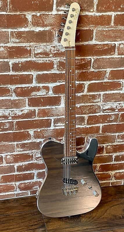 Noah NUA Guitar 2020 Chrome Handmade in Italy. TV Jones Pickups, New (Authorized Dealer) image 1