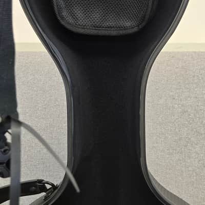 Pure By Gewa 4/4 Polycarbonite 4.6 Black Cello Case Damaged image 8
