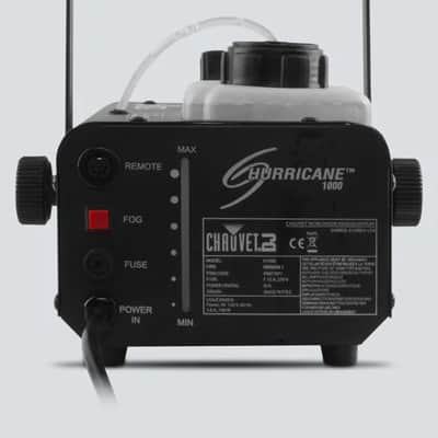 Chauvet Hurricane 1000 Fog Machine image 3