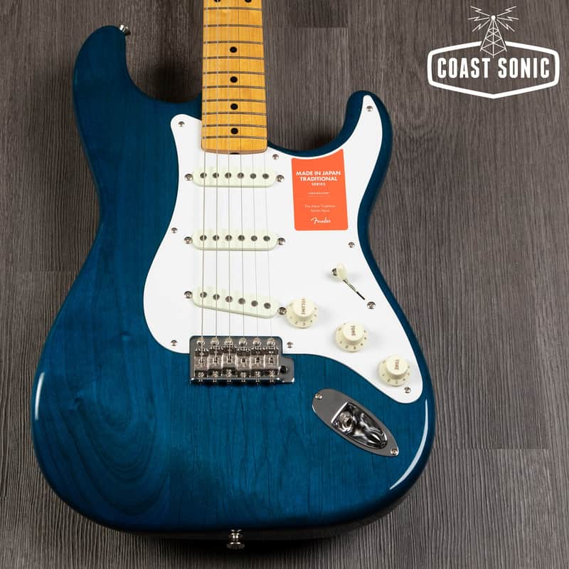 ギター Fender Made in Japan Traditional 58 Fender MIJ Traditional '58 Stratocaster | Reverb