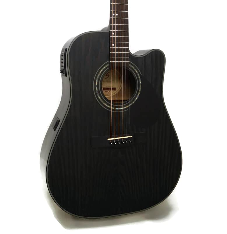 Samick Greg Bennett Design D4CE Dreadnought Acoustic-Electric