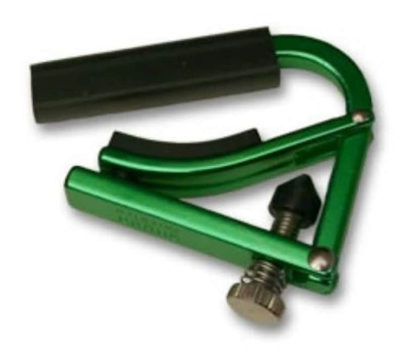 Shubb L9 Lite Capo for Uke - Green image 1