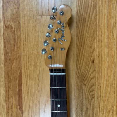 Fender Vintera II Road Worn '60s Telecaster 2024 - 2026 - Lake Placid Blue image 7