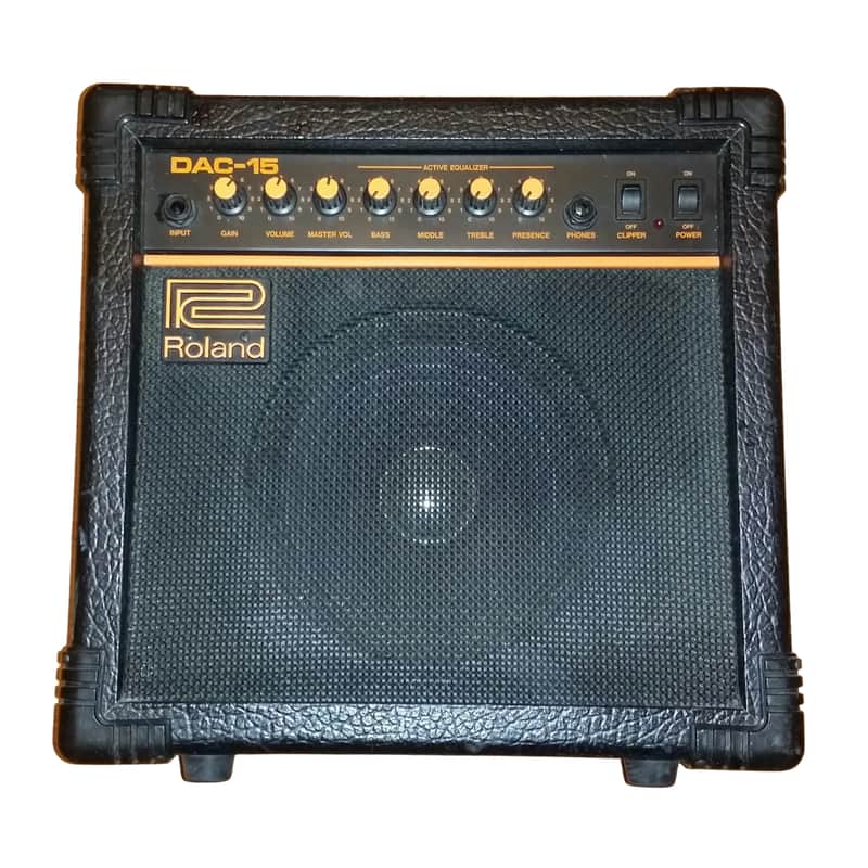 Roland DAC-15 15-Watt 1x8" Guitar Combo image 1