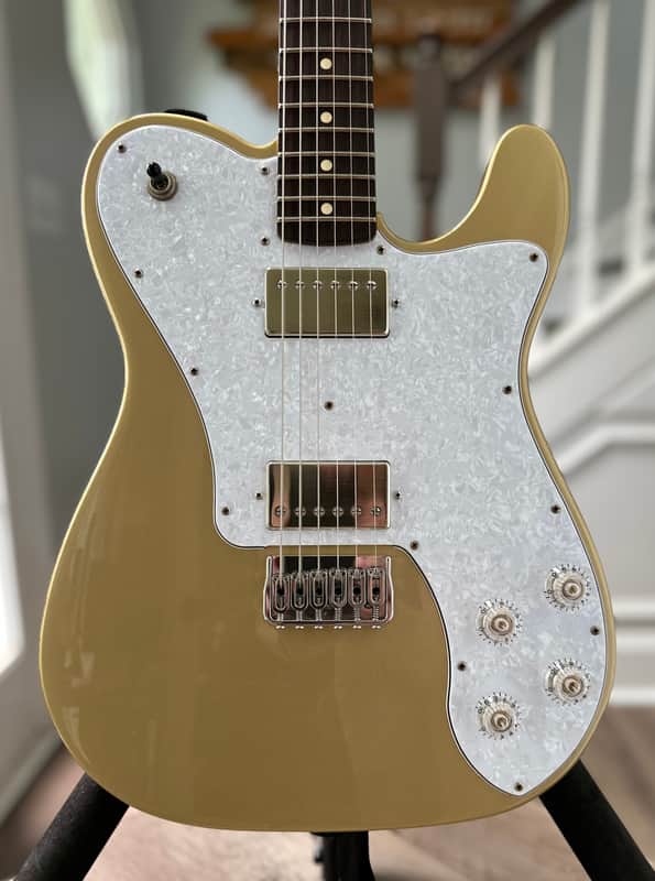 Fender Chris Shiflett Telecaster - Shoreline Gold