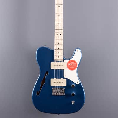 Paranormal Cabronita Telecaster Thinline - Lake Placid Blue image 2