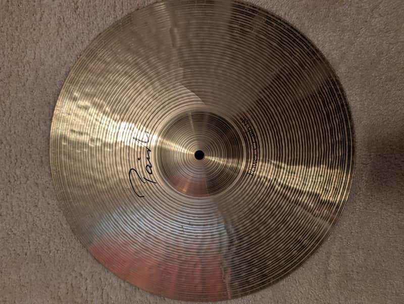 Paiste 18" Signature Power Crash image 1