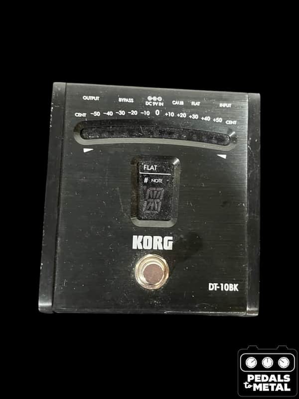 Korg DT-10 Chromatic Pedal Tuner | Reverb