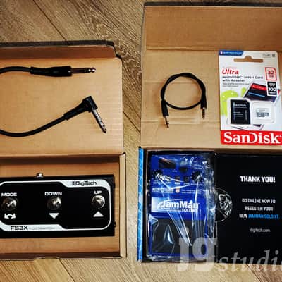 DigiTech JamMan Solo XT w/ FS3X Footswitch! Like New! image 2
