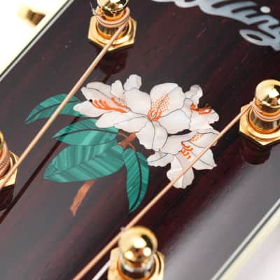 Collings D3A Bois de Rose Adirondack 25th TFOA image 13