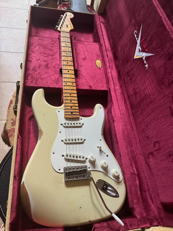 Fender Custom Shop Tomatillo III Stratocaster Journeyman Relic - A Rare Gem!