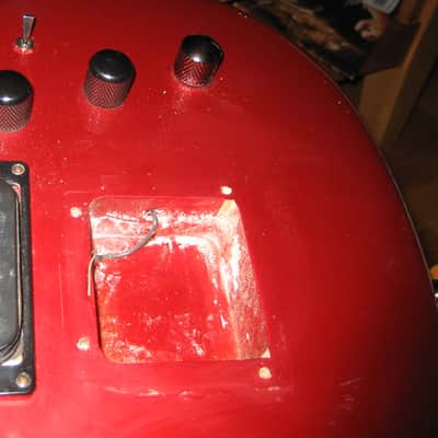 Kramer / ESP J-2000 Pacer Prototype with Kahler 1984 Red image 22