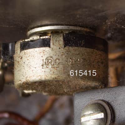 Gibson  Gibsonette GA-8 Tube Amplifier (1954), ser. #786. image 6