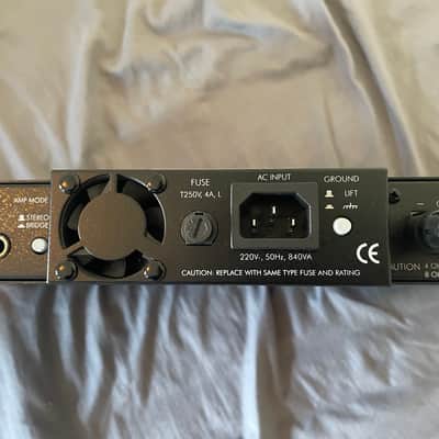 ART SLA-1 100 Watt Rackmount Power Amplifier 2014 - Present - Black image 6