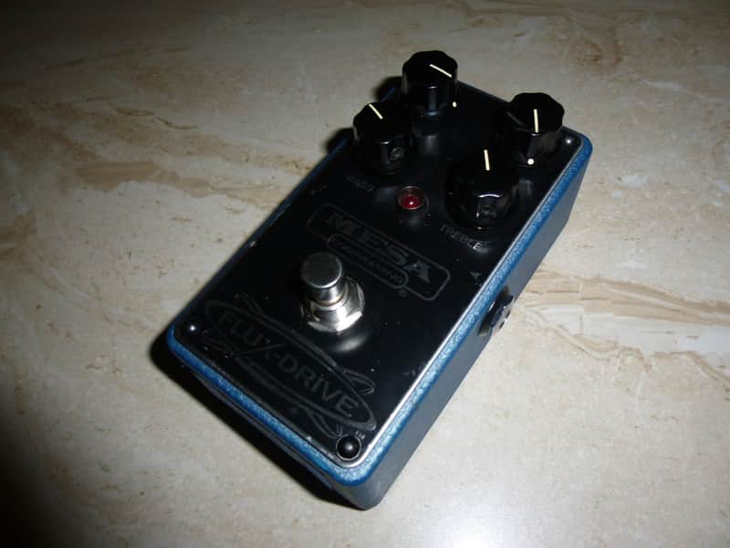 Mesa Boogie Flux Drive Overdrive Pedal 2010s - Black image 1