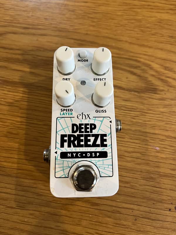 Electro-Harmonix Pico Deep Freeze Sound Retainer