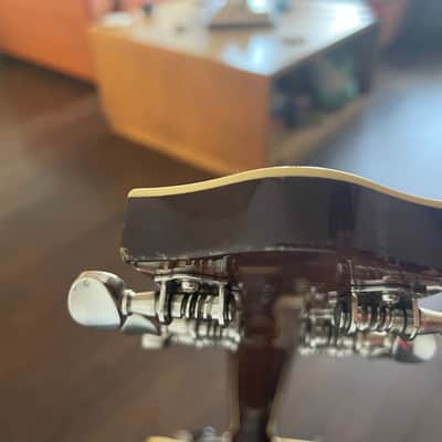 Gretsch Duo Jet G128T-53VS 2017 - Black image 6
