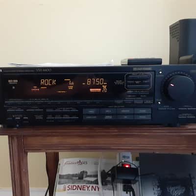 1989 Pioneer VSX-4400 A/V Receiver Made In Japan Loaded!!! W/ Manual & Remote image 1