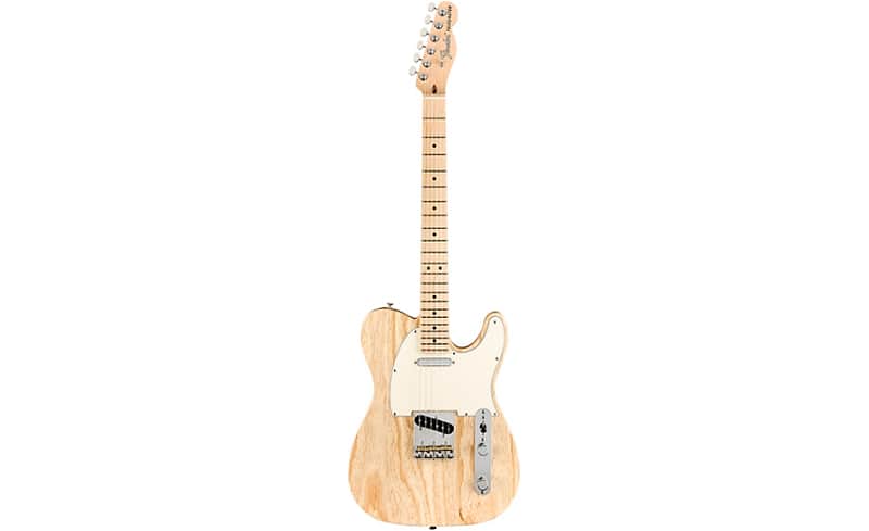 Fender American Performer Raw Ash Telecaster image 1