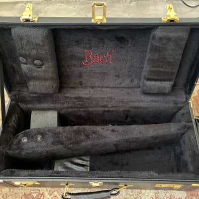 Beautiful Bach 180S37 Stradivarius Series Bb Trumpet 2016 - Silver-Plated image 13