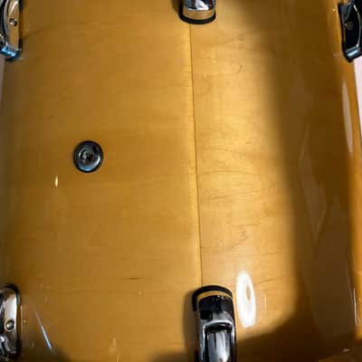 Pearl 16x14 Reference floor tom - Natural Lacquer, Free shipping image 9