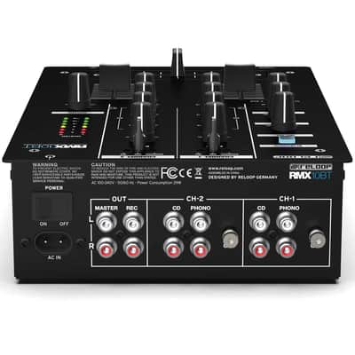 Reloop RMX-10-BT Compact Bluetooth DJ Mixer image 2