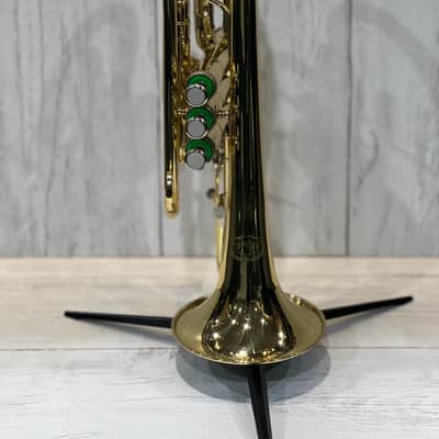 Jupiter JCR-520M Pocket Trumpet - Lacquer image 2