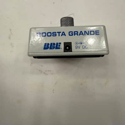 BBE Sound Inc. Boosta Grande V1 Clean Boost Booster Guitar Effect Pedal + Box image 6
