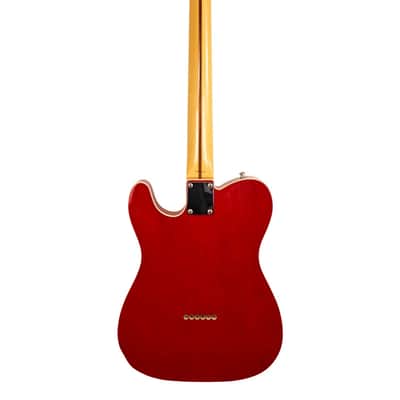 Fender Jerry Donahue Signature Telecaster MIJ 1994 - 1999 - Crimson Transparent image 2