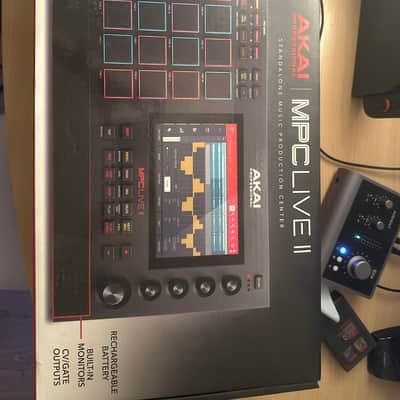 Akai MPC Live II Standalone Sampler / Sequencer 2020 - Present - Black image 4