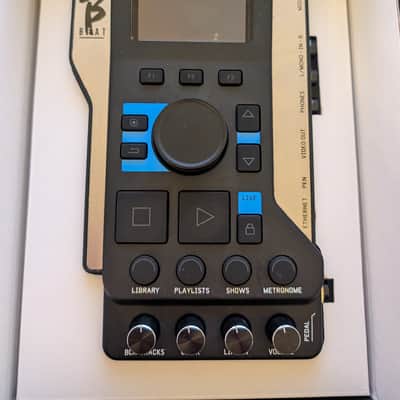 M-Live B.Beat 128GB Multitrack Backing Track Player — Mint, Complete with Box, US + EU Adapters, Latest Firmware image 1
